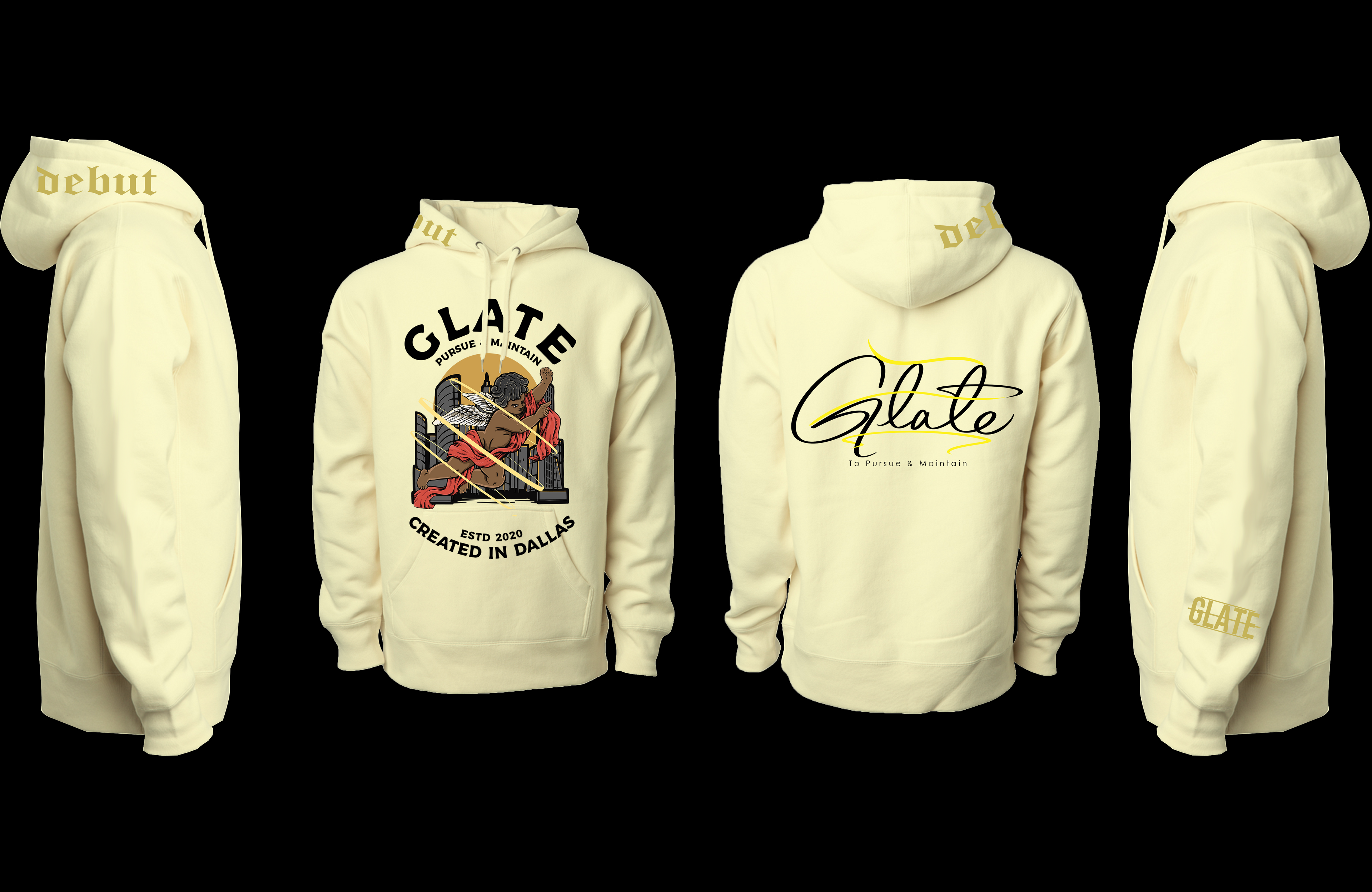Glate Premium Hoodie "Original"