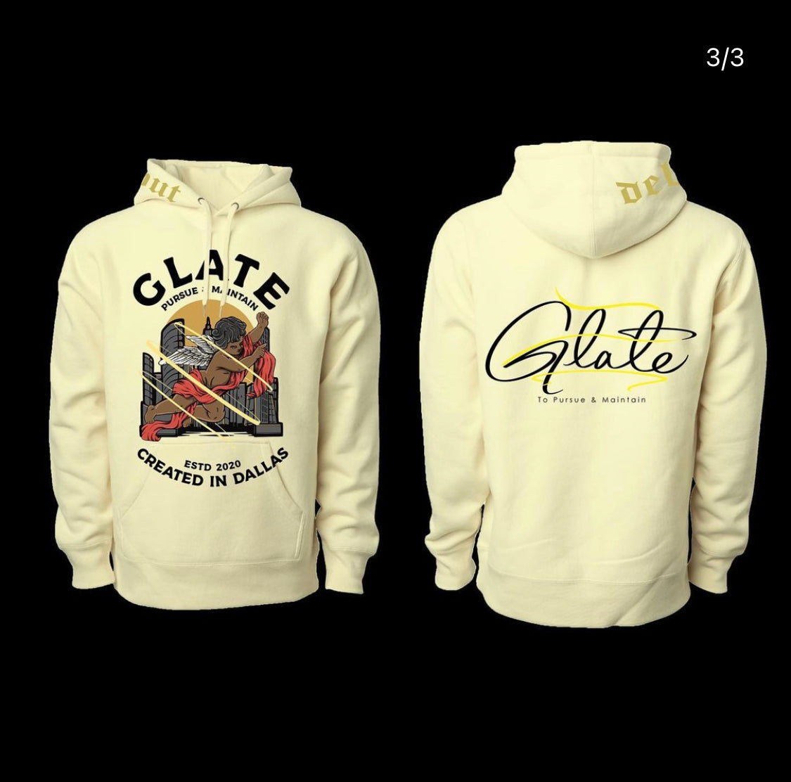 Glate Premium Hoodie "Original"